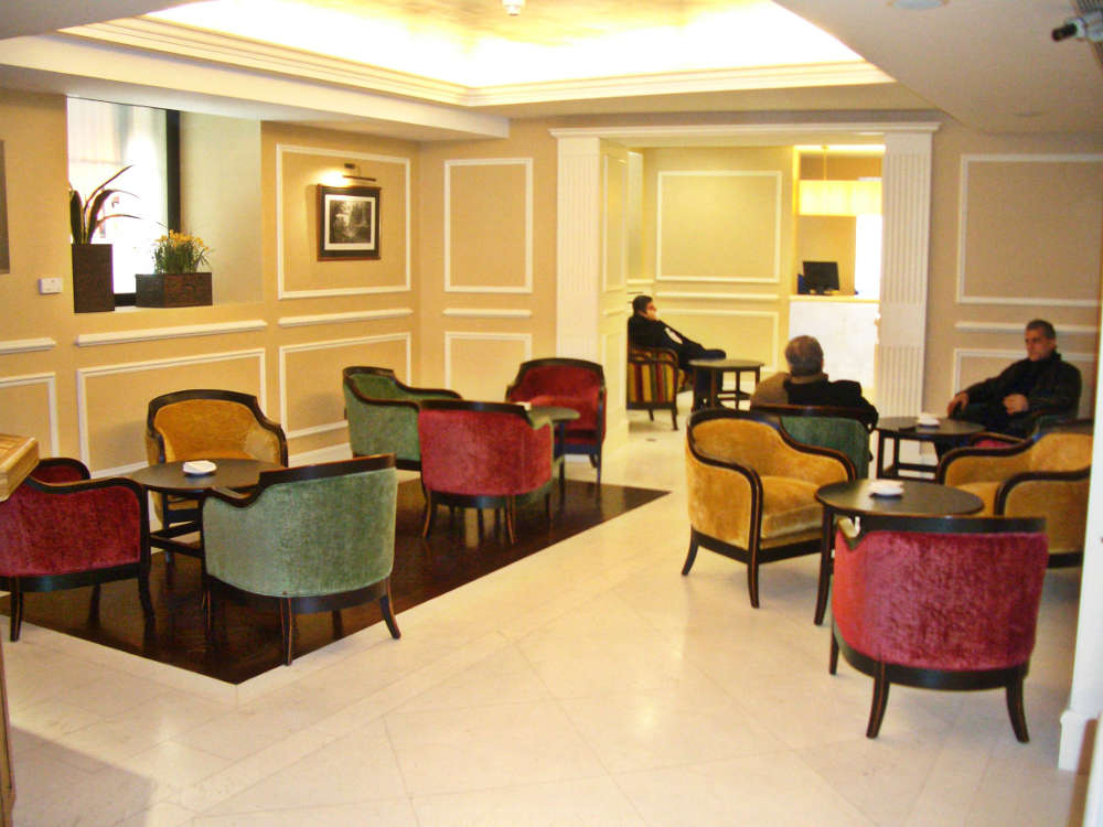 مدريد - فندق لاس كورتس