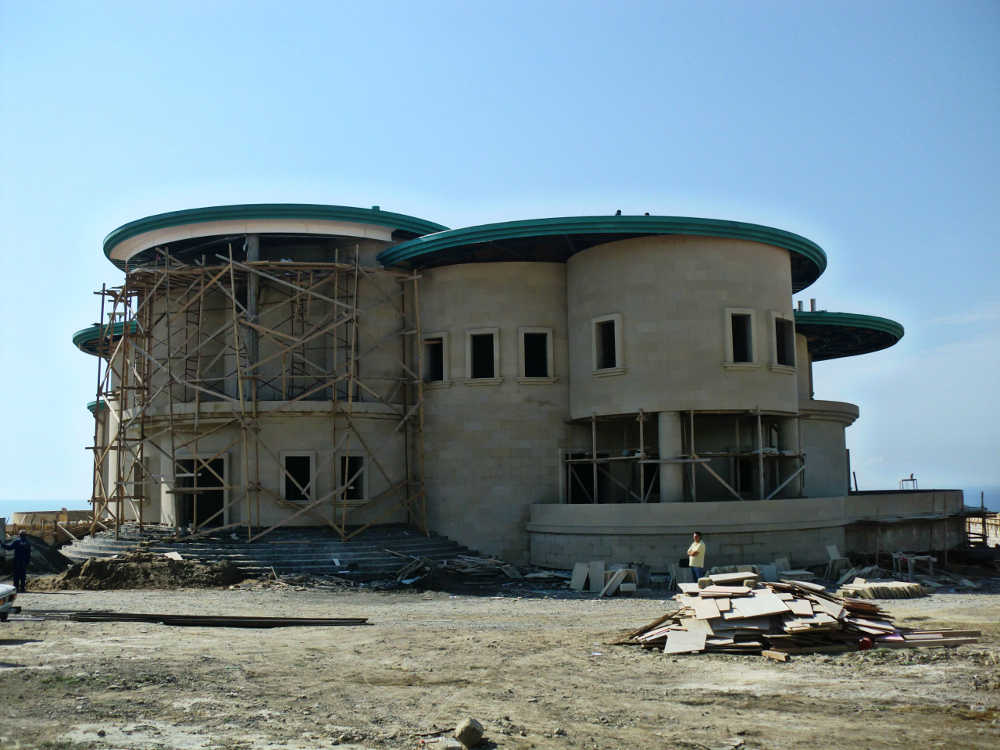 قصر في باكو -  اذروبيجان